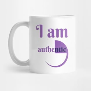 I Am Authentic Mug